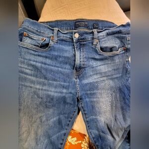 Lucky Brand 221 Straight Leg Jeans